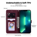 For Redmi A3 Case Leather Wallet Flip Case For Xiaomi Redmi A3 Cover Protective Fundas Coque For Xiaomi Redmi A3 A 3 Phone Case