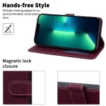 For Redmi A3 Case Leather Wallet Flip Case For Xiaomi Redmi A3 Cover Protective Fundas Coque For Xiaomi Redmi A3 A 3 Phone Case