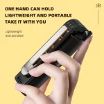Live Broadcast Selfie Stick With Mirror Flexible Selfie Stick Monopod Remote Control For The Cellphone Selfie Stick Tripo
