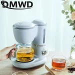 550W Espresso Coffee Machine Drip Coffee Maker 600ml Teapot Glass Bottle Coffee Powder Drip Proof Filter Insulated Teapot 220V