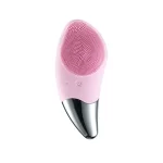 Electric Facial Cleansing Brush Silicone Sonic Face Cleaner Deep Pore Cleaning Skin Import Massager Face Cleansing Brush