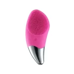 Electric Facial Cleansing Brush Silicone Sonic Face Cleaner Deep Pore Cleaning Skin Import Massager Face Cleansing Brush