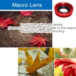 3 In 1 Fish Eye Camera Mobile Phone Lens for Smartphone Wide Angle Fisheye Lens Clip Macro for IPhone 7 8 Blackberry Accessoires