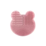 Multifunction Makeup Brush Cleaner Beauty Powder Remover Makeup Brush Dry And Wet Cleaning Silicone Sponge Tool