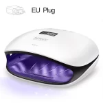 SUNUV SUN4 48W UV LED Lamps Nail Dryer Lamp with LCD Display Smart UV Phototherapy Nail Art Manicure Tool Ladies Gift