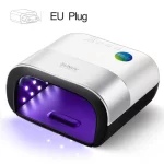 SUNUV SUN3 Nail Dryer Smart 2.0 48W UV LED Lamp Nail with Smart Timer Memory Invisible Digital Timer Display Nail Drying Machine