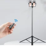 Portable Tripod For Mobile Phone Selfie Stick With Remote Control Phone Stick Flexible Selfie Stick