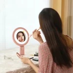 Professional Makeup Beauty Live Selfie Ring Light with Tripod and Mobile Phone Holder