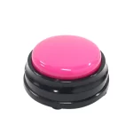 Recordable Talking Button Phonograph Answer Buzzers Voice Recording Sound Button Portable Kids Interactive Toy Noise Makers