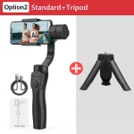 F8 Handheld 3-Axis Gimbal Phone Holder Anti Shake Video Record Stabilizer for Xiaomi iPhone Cellphone Smartphone