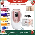 IPL Hair Removal Ice Cooling Women Men Upgraded 999,900 Flashes 5 Levels Permanent whole body Hair Removal Device Laser Epilator