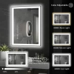 LED Bathroom Mirror, 32