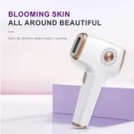 Laser Hair Removal IPL Device 999900 Flashes Dual Flashes Mode 3 Weeks Visible for Women Men Home Laser Quick Safe Treament