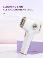 Laser Hair Removal IPL Device 999900 Flashes Dual Flashes Mode 3 Weeks Visible for Women Men Home Laser Quick Safe Treament