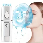 Mini Nano Mist Sprayer Cooler Facial Steamer Humidifier USB Rechargeable Face Moisturizing Nebulizer Beauty Skin Care