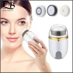 Multifunctional Electric Facial Cleansing Brush Rechargeable IPX5 Waterproof Remove Excess Oil Cutin Clean Pores USB Charging