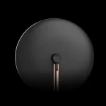 New Three Color Makeup Mirror With LED Light Adjustable Smart Lighting Makeup Mirror Dressing Desktop Touch Screen Mirror
