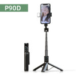 Bluetooth Selfie Stick With Tripod Stand For Smart Phones