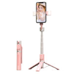 Bluetooth Selfie Stick With Tripod Stand For Smart Phones