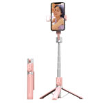 Bluetooth Selfie Stick With Tripod Stand For Smart Phones