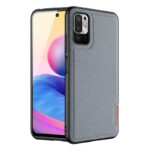 For Redmi Note 10 Pro 5G PU Plain Phone Case Cover Business Style