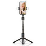 Bluetooth Selfie Stick With Tripod Stand For Smart Phones
