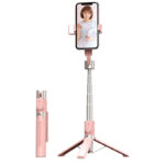Bluetooth Selfie Stick With Tripod Stand For Smart Phones