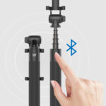 Aluminum Alloy Selfie Stick Portable Live Stick