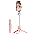 Bluetooth Selfie Stick With Tripod Stand For Smart Phones