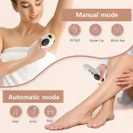 Painless IPL Laser Epilator 999999 Flashes – Permanent Hair Removal for Face, Arms, Legs, and Bikini Line Painless and Effective