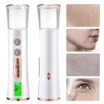 Portable Facial Steamer Nano Mist Sprayer Nebulizer Skin Moisturizing Handy Humidifier Skin Tester Face Sprayer Machine