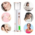 Portable Facial Steamer Nano Mist Sprayer Nebulizer Skin Moisturizing Handy Humidifier Skin Tester Face Sprayer Machine