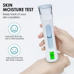 Portable Facial Steamer Nano Mist Sprayer Nebulizer Skin Test Analyzer LED Display Face Sprayer Skin Moisturizing Beauty Device