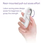 Professional Electric Heated Eyelash Curler Eyelash Clip with LED Display Natural Curling Tool for Women Long Lasting Eyelashes