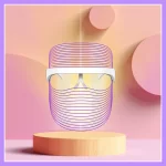 Rechargable Red Light Therapy Skin Care Led Mask Home Use Beauty Devices 7 Colours LED Light Therapy Face Beauty Facial Devices