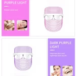 Rechargable Red Light Therapy Skin Care Led Mask Home Use Beauty Devices 7 Colours LED Light Therapy Face Beauty Facial Devices