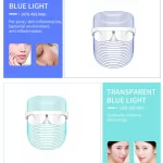 Rechargable Red Light Therapy Skin Care Led Mask Home Use Beauty Devices 7 Colours LED Light Therapy Face Beauty Facial Devices