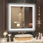 LED Bathroom Mirror, 32