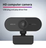 1080P Full HD Computer Network Camera with Microphone USB Plug PC Mac Laptop Desktop Live Video Call Work Mini Camera