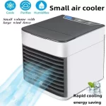 Mini air conditioning fan,cooling fan, household desktop cooling, small air conditioning, mobile humidification water-cooled fan