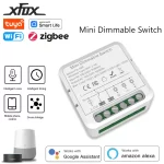 Tuya Wifi Zigbee Smart Dimmers Switch Module 2 Way Control DIY Light Dimmer LED Switches Smart Life Works with Alexa Google Home