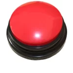 Pet Button Color Voice Recording Button, Dog Buttons for Communication Pet Training Buzzer, 30 Second Record