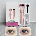 Heat Curling Electric Eyelash Curler Electric Heated Eyelash Grafting Long Lasting Hot Eyelashes