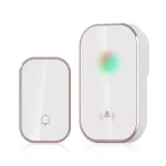 Wireless Doorbell Smart Home Welcome Door Bell 36 Ringtones 300M Long Distance Outdoor House Door Chime Kit Battery Free