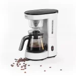 HiBREW 3 in 1 America Drip Coffee Machine Pour Over Coffee Maker Glass Teapot Hot Tea Maker  750ML H12