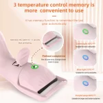 Eyelash Curler Electric Type-C Fast Heating Professional Make Up Tool Heated Eye Lash Curlers with 3 Temperature Safe Control