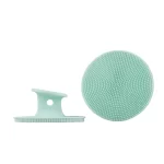 Soft Silicone Face Brush Cleanser and Massager Manual Facial Cleansing Brush Exfoliating Silicone Face Scrubber For Women Men