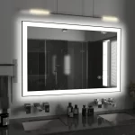 LED Bathroom Mirror, 32