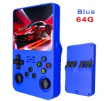 BOYHOM R36S Retro Handheld Video Game Console Linux System 3.5 Inch IPS Screen R35s Pro Portable Pocket Video Player 64GB Games