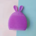 Multi Kinetic Silicone Rabbit Facial Scrub Facial Cleansing Skin Massage Baby Shampoo Deep Pore Cleaning Brush